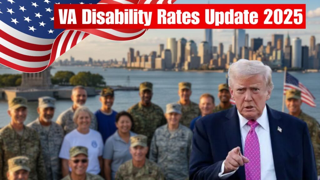 2025 VA Disability Rates Update