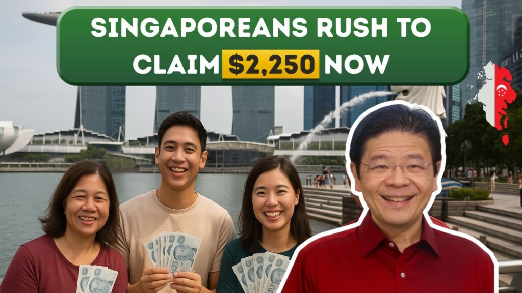 $2,250 Cash Payouts for Every Singaporean