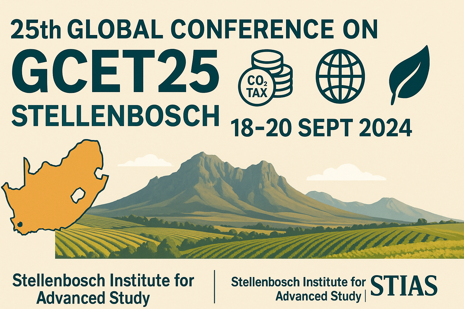 25th Global Conference on Environmental Taxation (GCET) | Stellenbosch