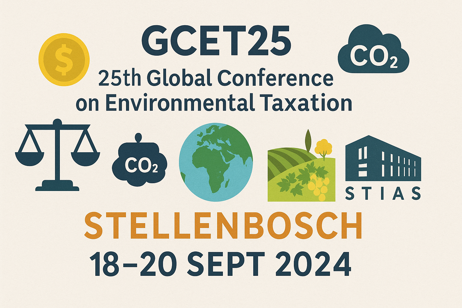 25th Global Conference on Environmental Taxation (GCET25): Towards a Just Energy Transition