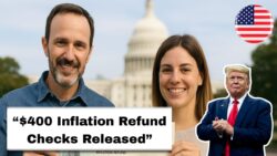 Couples and Seniors First: U.S. $400 Inflation Refund Checks Announced for All Households – Payment Disbursement Started, Eligibility Verification