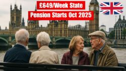 UK pensioners get £649 a week beginning 05 October 2025 – Who is eligible, who must wait, Seniors Over 60