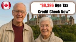 Canada tax help Age: Credit 8,396 dollars October 2025: Are You Eligible to Get it? How individuals avoid reassessment delays