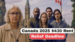 Canada Confirms Final Date for $430 Rent Support – Senior Citizens Must Submit Applications Before 1 November