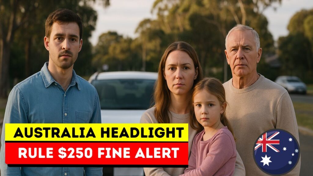 Australia Headlight Rule