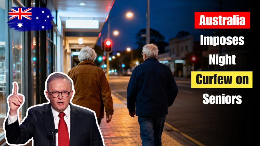 Australia Introduces Night Driving Curfew for Seniors Over 60