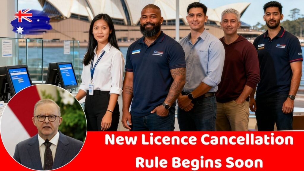 Australia Licence Cancellation Rule Starts