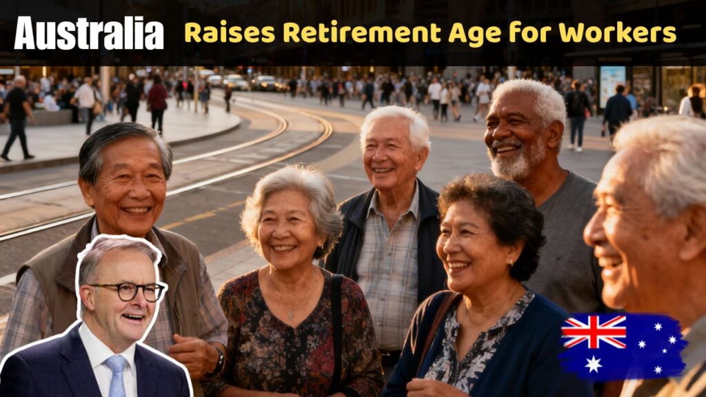 Australia to Lift Retirement Age