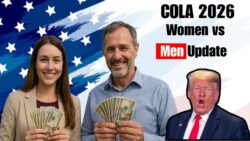 COLA 2026 in the United States – Who Gains More Women or Men and Benefit Increases Survivor Rules