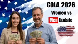 COLA 2026 in the United States – Who Gains More Women or Men and Benefit Increases Survivor Rules