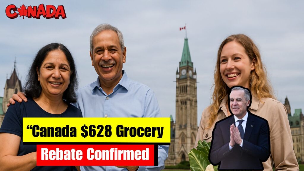“Canada $628 Grocery Rebate Confirmed!”