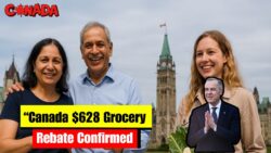 Canada Households $628 Grocery Rebate October 2025 – CRA schedule and eligibility update