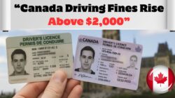 Goodbye Old Driver’s Licence in Canada – Act now to avoid a 500 dollar penalty, who must update and what to bring