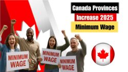 Canada rewrites minimum wage for 2025 as provinces lift hourly pay – Workers Celebrate Big Income Boost, From Ontario to British Columbia