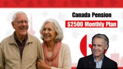 Canada Pension 2025 Seniors Targeted for 2,500 Dollars Monthly Plan – Who qualifies coordination with CPP and OAS deposit timing