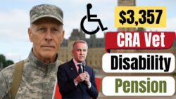 Canada CRA Veteran $3,357 DSP November Payment 2025 Schedule – Who Qualifies, 60+ Beneficiaries Faces New Regulation
