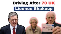DVLA warns: November licence changes will impact 70-plus – Drivers required to renew Driving Regulations