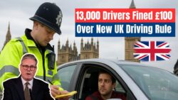 Thirteen Thousand Drivers Hit: Β£100 Fines After New UK Driving Road Code Rule Change β Check If Youβre Affected!