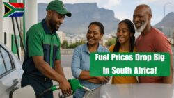 Fuel Prices Fall Across South Africa with R2.75 per litre cut effective 4 November – Confirmed by Energy Department