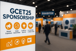 GCET25 Conference Sponsorship: Visibility, Lead Gen & Exhibitor Options