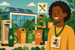 GCET25 Sustainability Plan: Low-Carbon Catering & Zero-Waste Badges