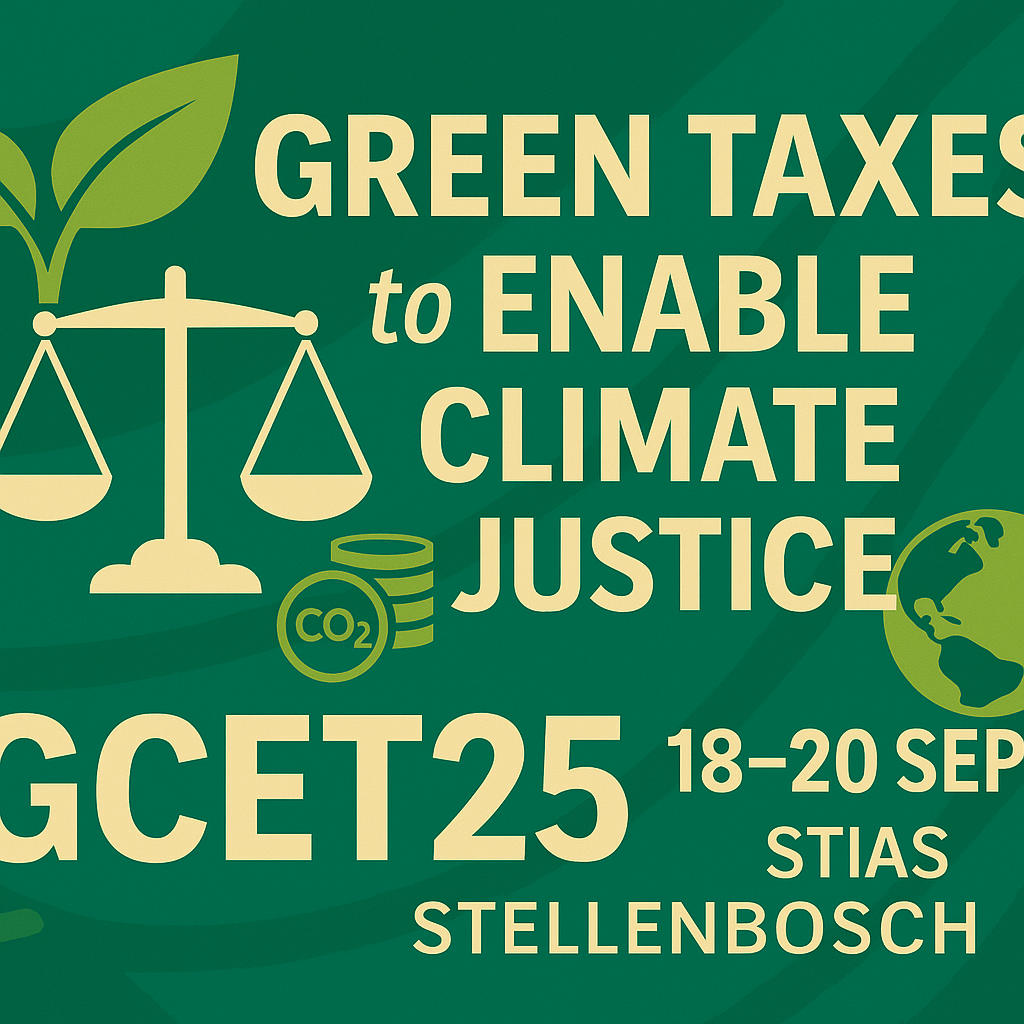 Green Taxes to Enable Climate Justice on the Agenda at Global Conference – The First Time in Africa