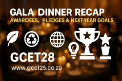 Gala Dinner Recap: International Environmental Conference—Awardees, Pledges & Next-Year Goals