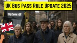 Bus Pass Rules Change Across the UK on 28 October 2025 – Who qualifies, 60 plus can avoid travel disruption under the new timetable