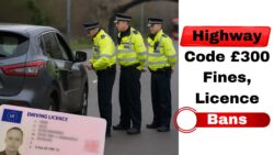 Highway Code policing expands: £300 fines, license suspensions as UK rewrites enforcement for rule-breaking drivers