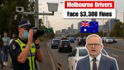 $3,300 Fines and Licence Suspensions begin along Melbourne camera corridors as VIC Roads publishes priority enforcement zones