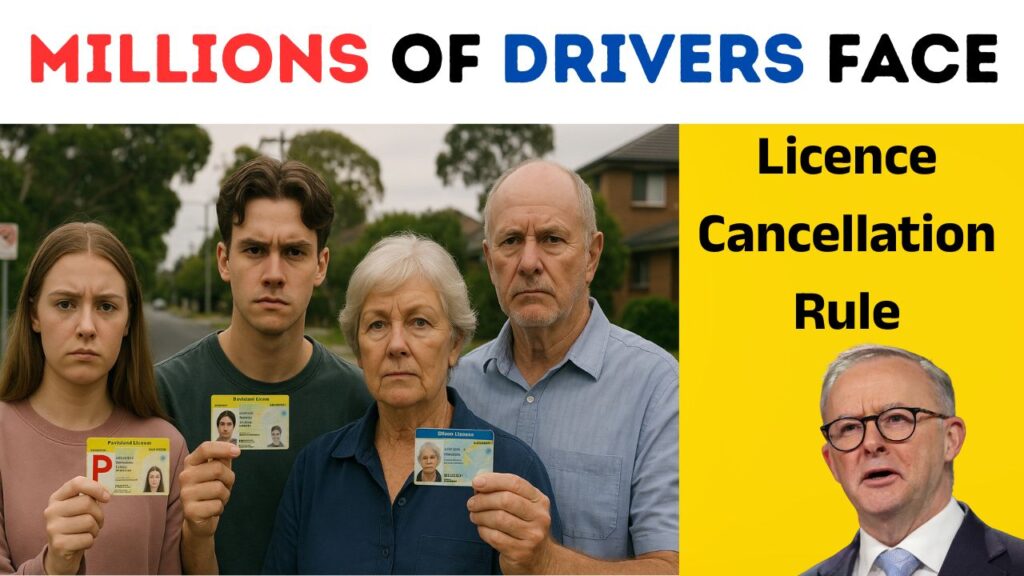 Millions of Drivers Face Licence