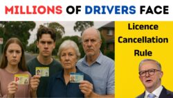 Australia tightens licence laws – millions of P-platers and senior drivers face cancellations, fines, and demerit crackdowns from November 1, 2025