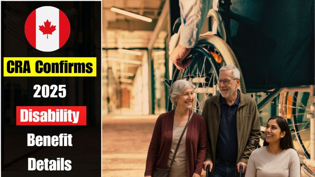 Monthly Canada Disability Benefit 2025