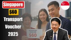 Singapore Launches $60 Transport Voucher 2025 to Support Low-Income Recipients and Ease Commuting Costs Nationwide
