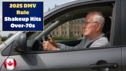 New DMV 2025 Rules for over 70 drivers across Canada eligibility triggers – Are You Prepared?