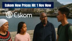 New Eskom Electricity Prices from November 1 – See Your Province Cost Per kWh & Fixed Charge