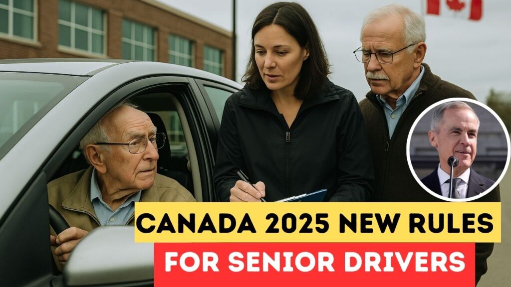 New Regulations for Senior Drivers 2025