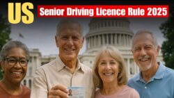 New Road Rule for US Seniors Aged 70 Plus Effective from October 2025 – Licence Renewal Triggers, Eyesight Thresholds