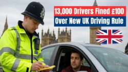 Thirteen Thousand Drivers Hit: £100 Fines After New UK Driving Road Code Rule Change – Check If You’re Affected!