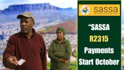 October 22 SASSA Deposits at R2,315 – Who gets paid first and How beneficiaries verify details