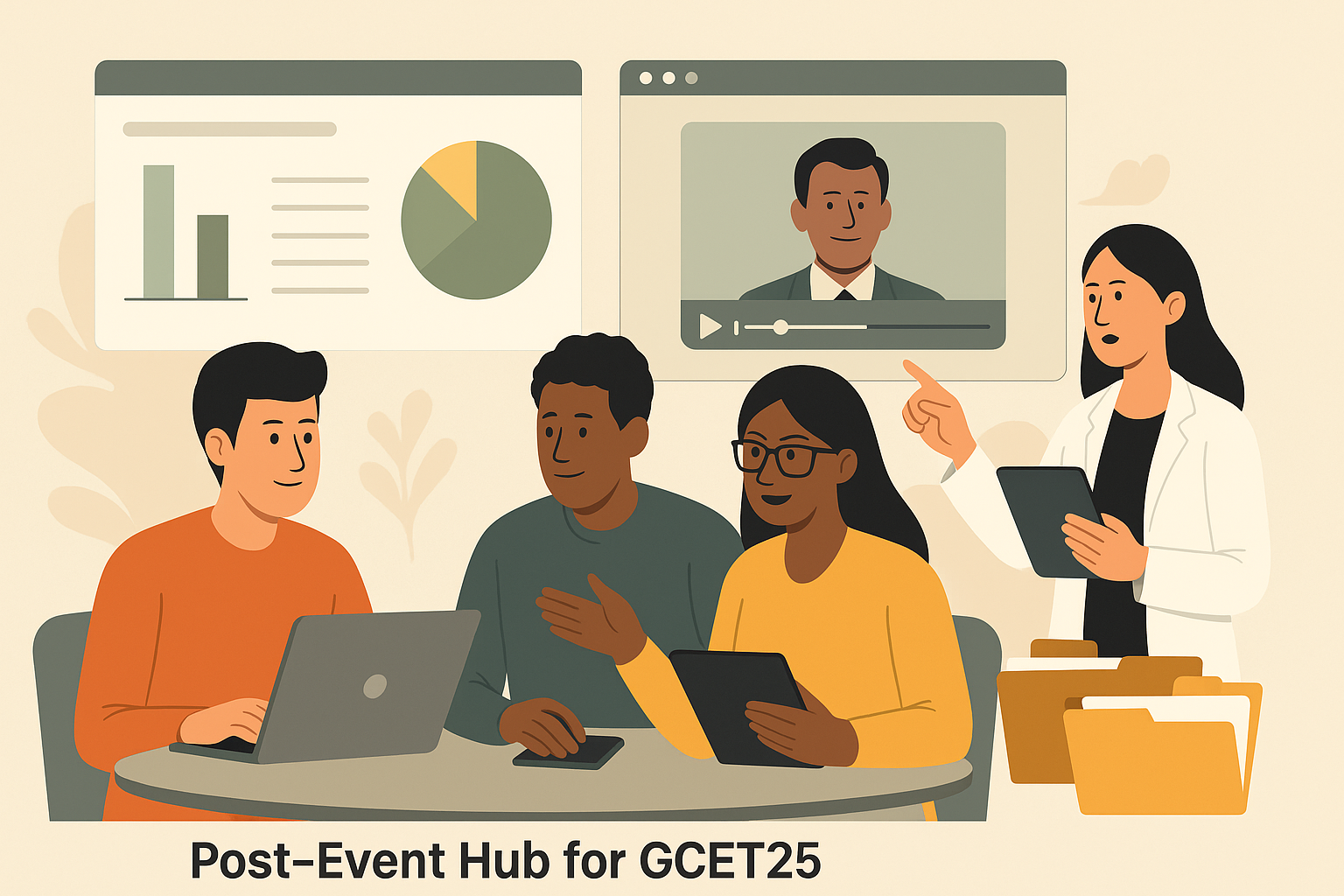 Post-Event Hub for GCET25: Slides, Recordings & Publication Pathways
