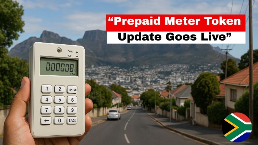 Prepaid Meter Switch October 2025