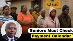 Provincial Payment Calendar Out: SASSA Confirms November 2025 Grant Dates for Seniors, Couples, and Low-Income Individuals