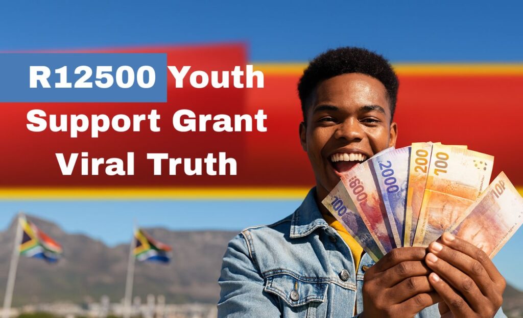 R12,500 October Youth Support Program