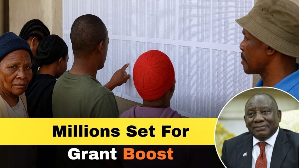 R3,070 SASSA Grant