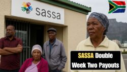 SASSA Double Week from 25 October Two Payouts – Older Persons, Disability and SRD Calendar