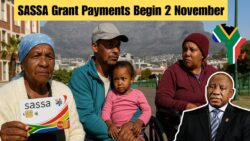 SASSA Grant Payments Begin 2 November – Check Pension, Child, and Disability Dates Now