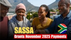 SASSA Grant Payments Coming in November 2025 – How much will you get in this month? Check Amount