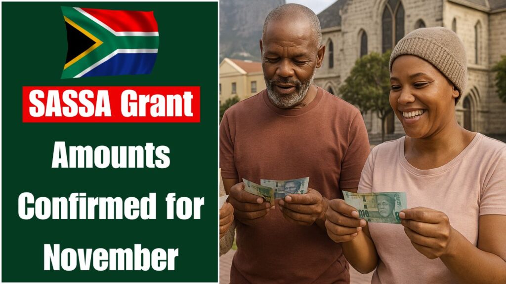 SASSA Grant Payments Coming in November 2025