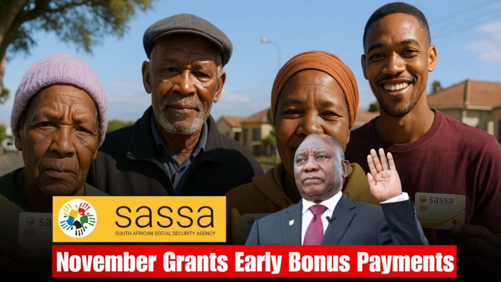 SASSA November 2025 Grants